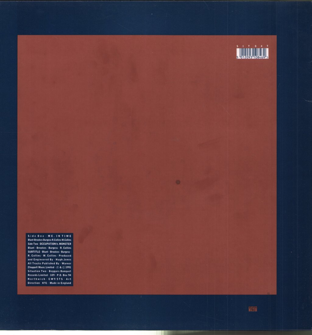 Charlatans - Me. In Time - 12 Inch