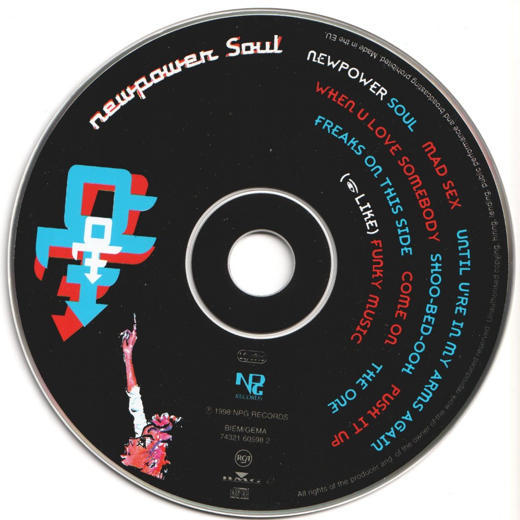 New Power Generation - Soul - Cd