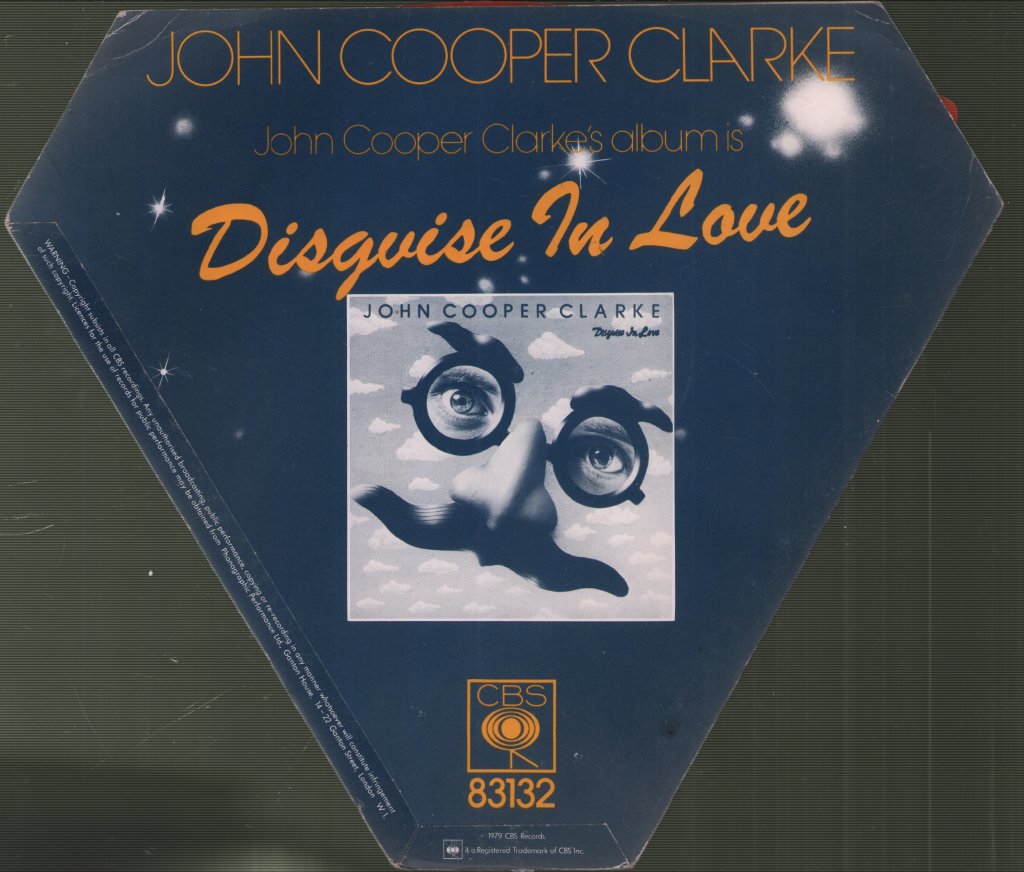 John Cooper Clarke - Gimmix - 7 Inch