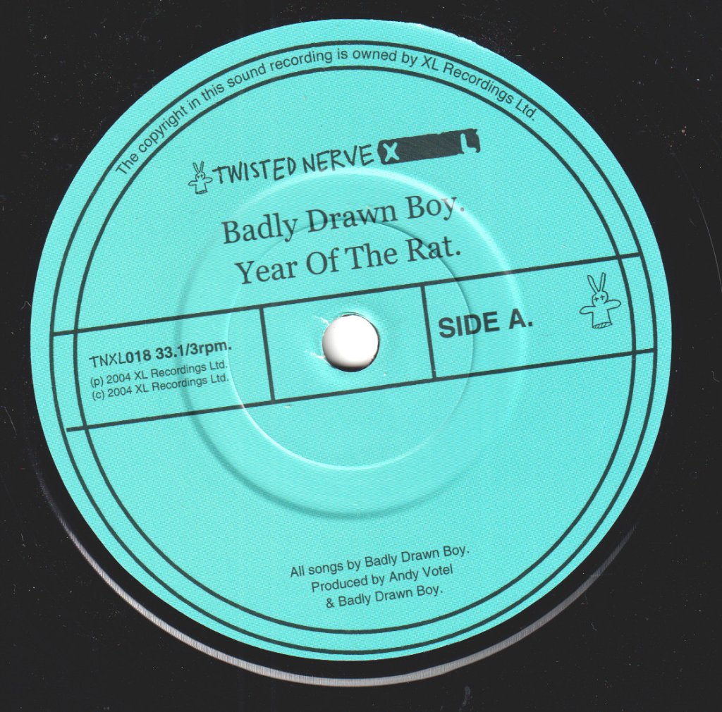 Badly Drawn Boy - Year Of The Rat - 7 Inch