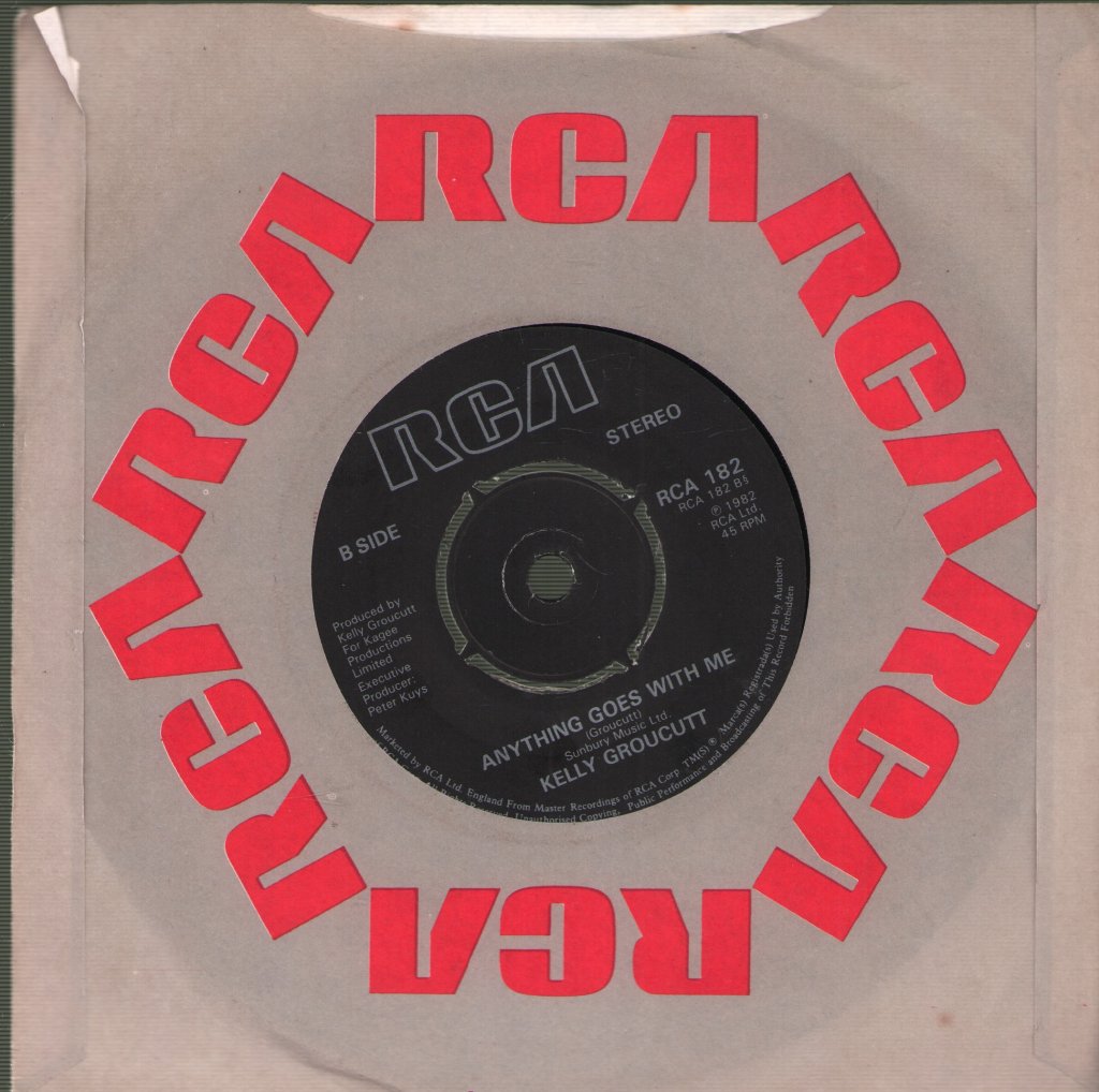 Kelly Groucutt - Am I A Dreamer - 7 Inch