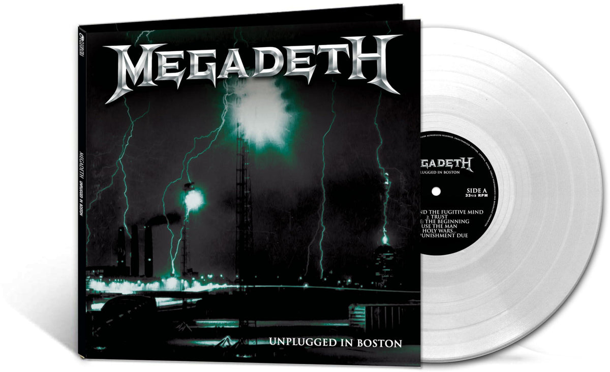Megadeth - Unplugged In Boston - Lp