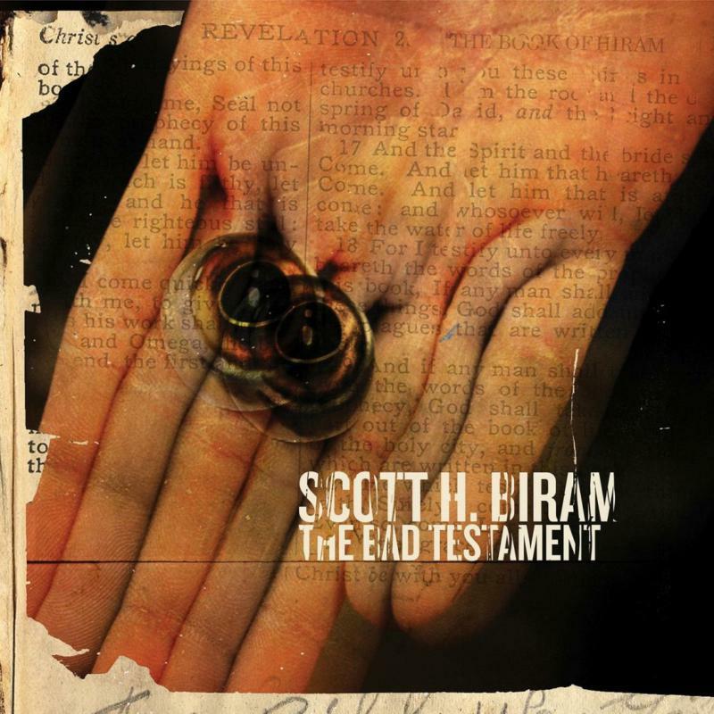 Scott H. Biram - Bad Testament - Cd
