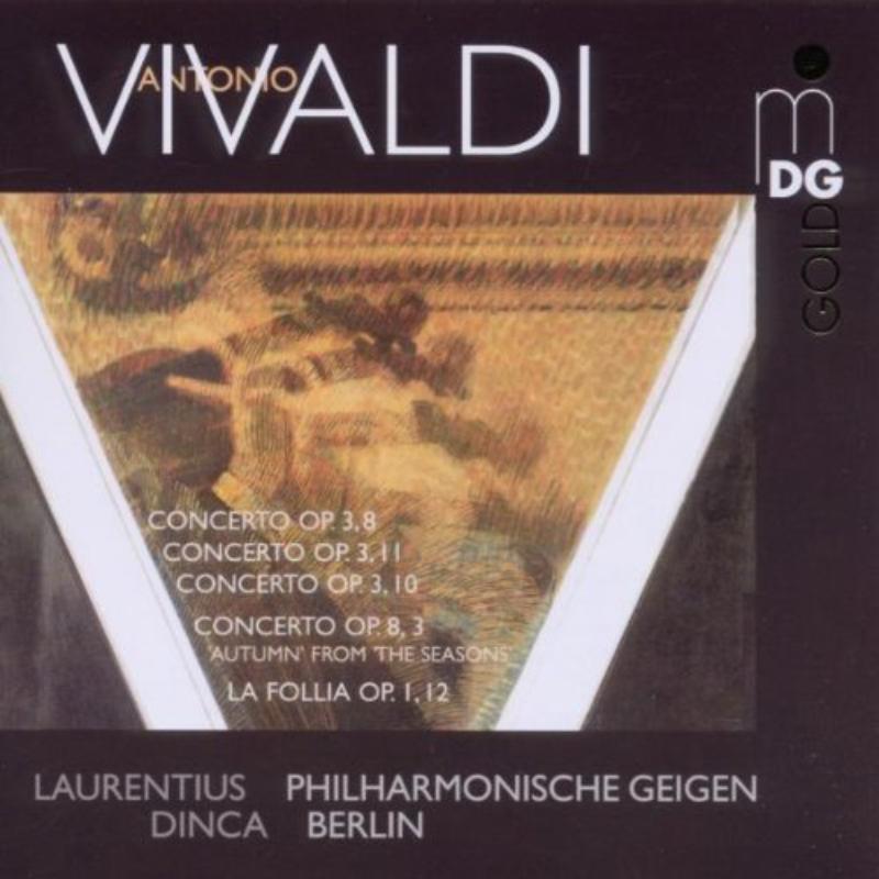 Vivaldi - Philharmonische Geigen Berlin - Cd