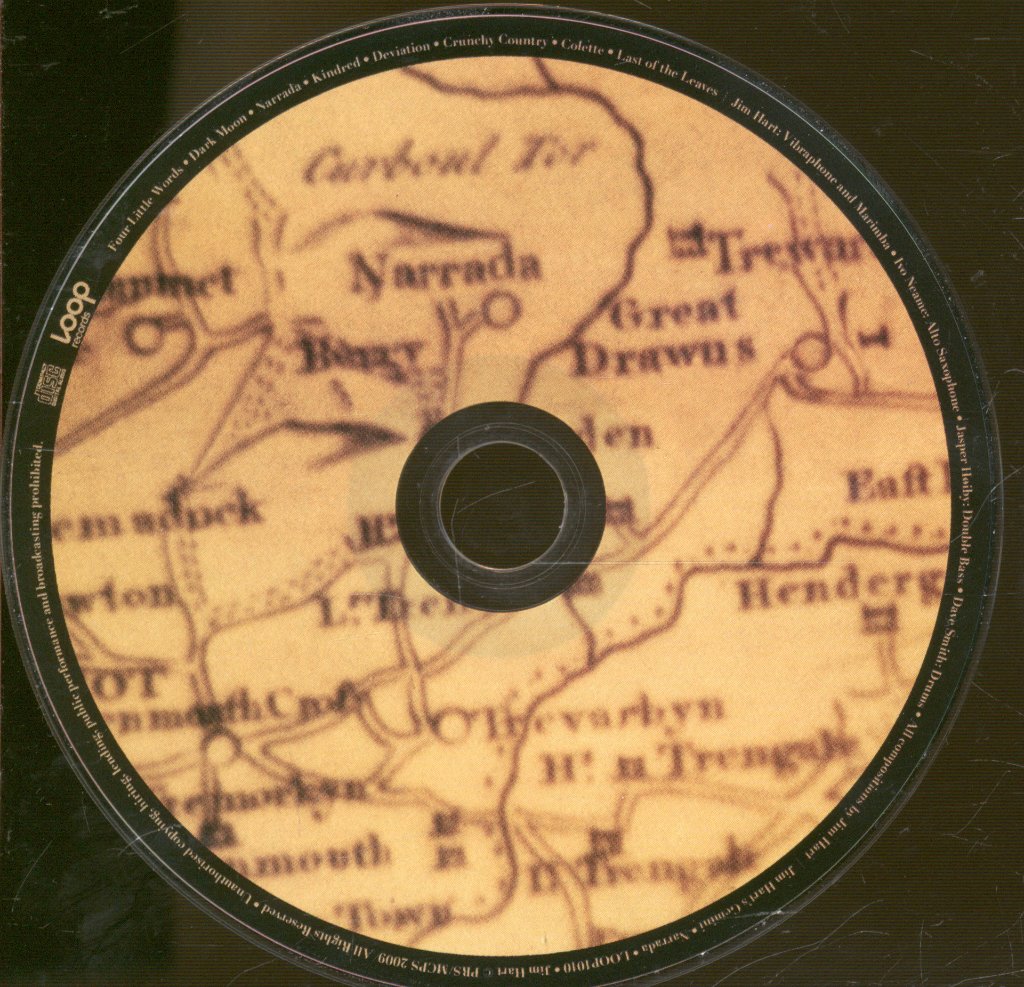 Jim Hart's Gemini - Narrada - Cd