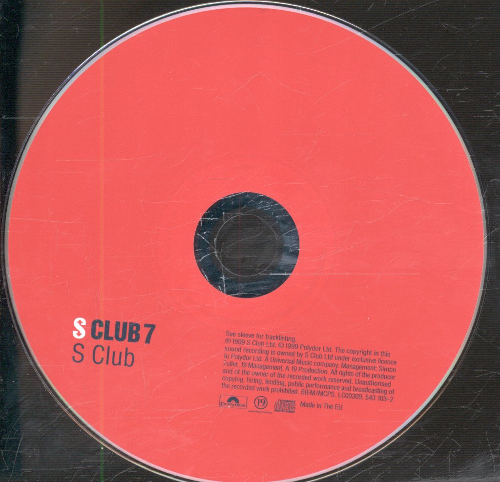 S Club 7 - S Club - Cd