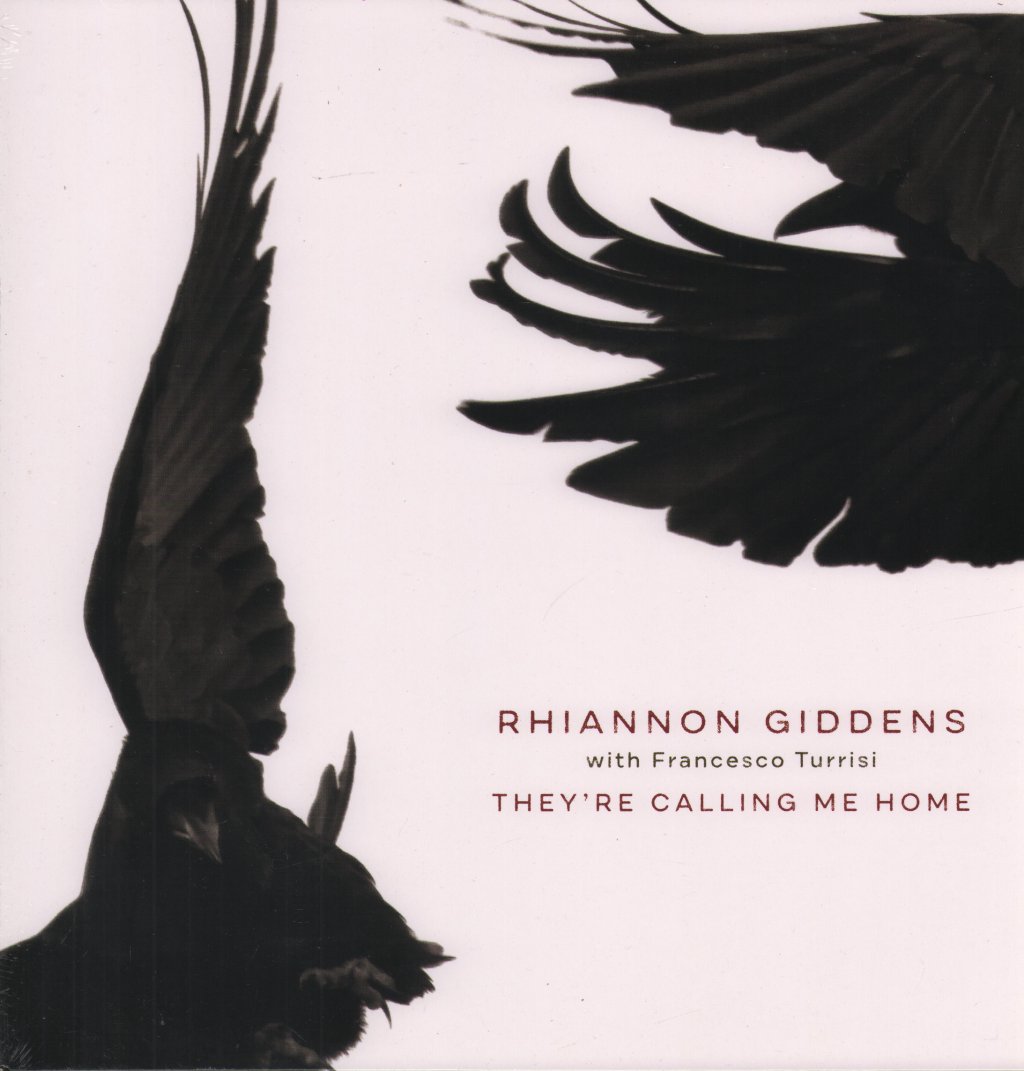 Rhiannon Giddens with Francesco Turrisi - They're Calling Me Home - Lp