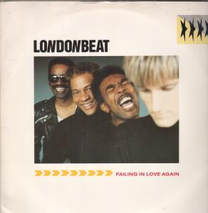 Londonbeat - Falling In Love Again - 12 Inch
