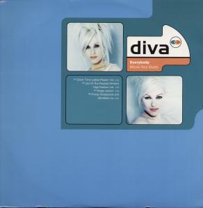 Diva (Eurodance) - Everybody - 12 Inch