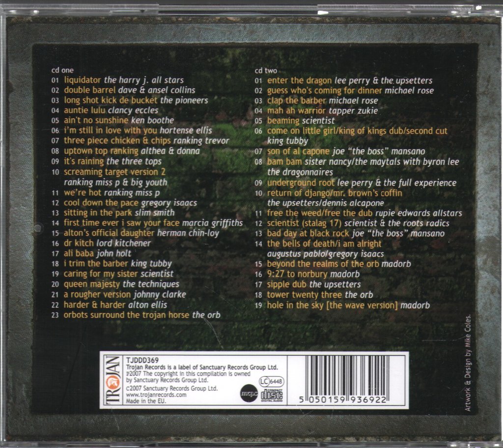 ORB - I'll Be Black - Double Cd