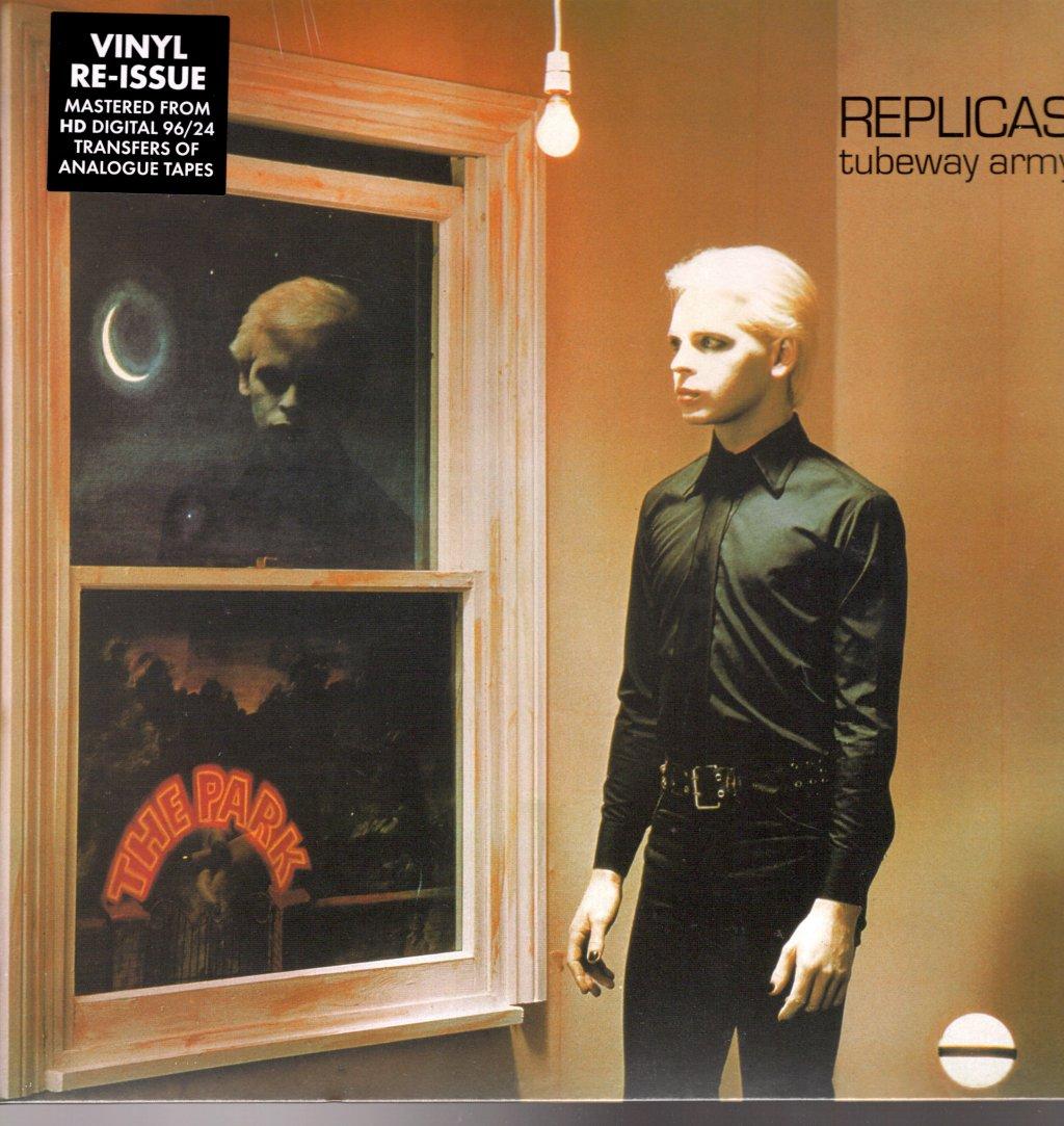 Tubeway Army - Replicas - Lp