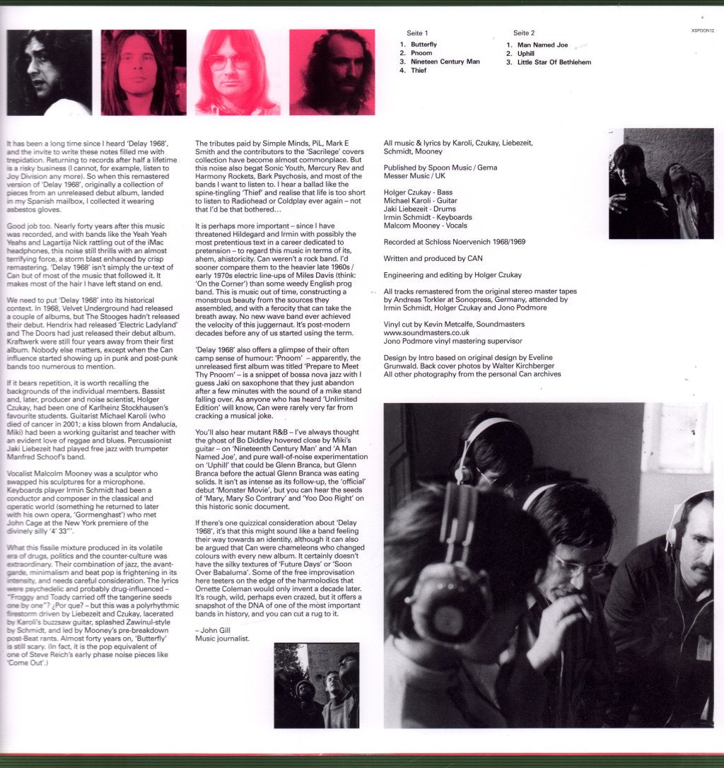 Can - Delay 1968 - Lp