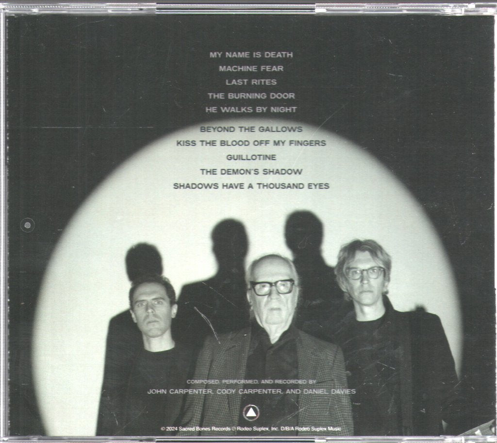 John Carpenter - Lost Themes No. 4: "Noir" - Cd