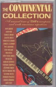 Various Artists - Continental Collection - Cassette