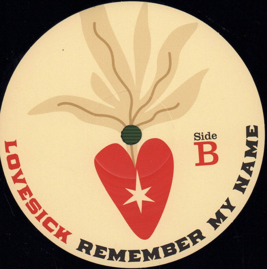 Lovesick - Remember My Name - Lp