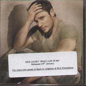 Nick Lachey - What's Left Of Me - Cdr