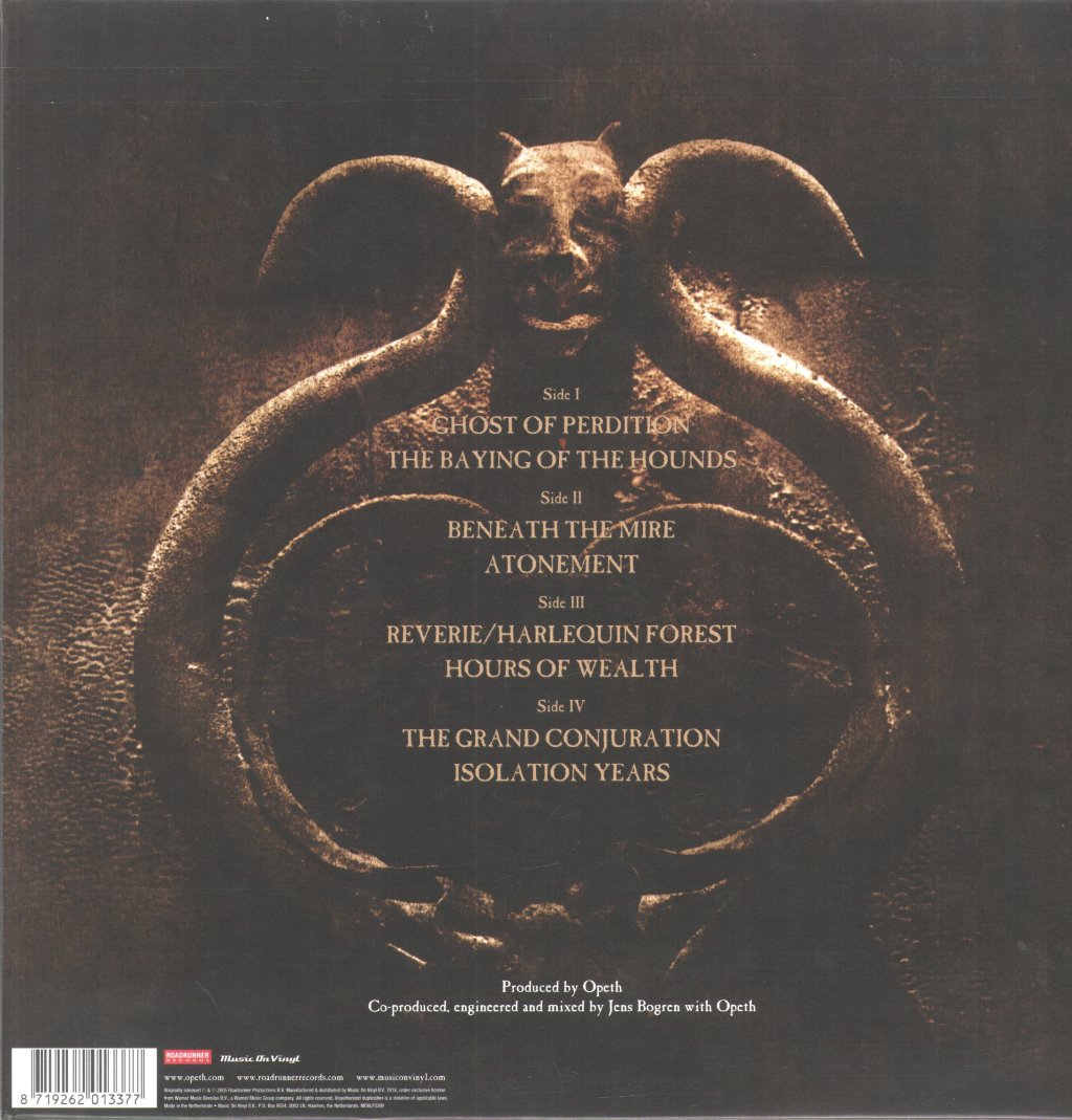 Opeth - Ghost Reveries - Double Lp