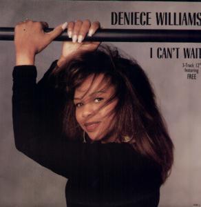 Deniece Williams - I Can't Wait - 12 Inch