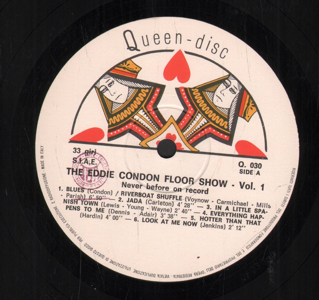 Eddie Condon - Floor Show Vol 1 - Lp