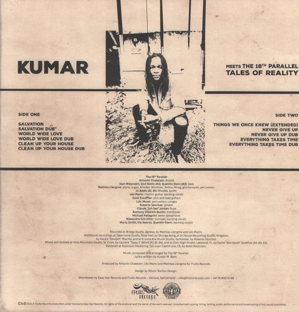 Kumar Meets the 18th Parallel - Tales of Reality - Lp