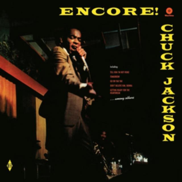 Chuck Jackson - Encore! - Lp