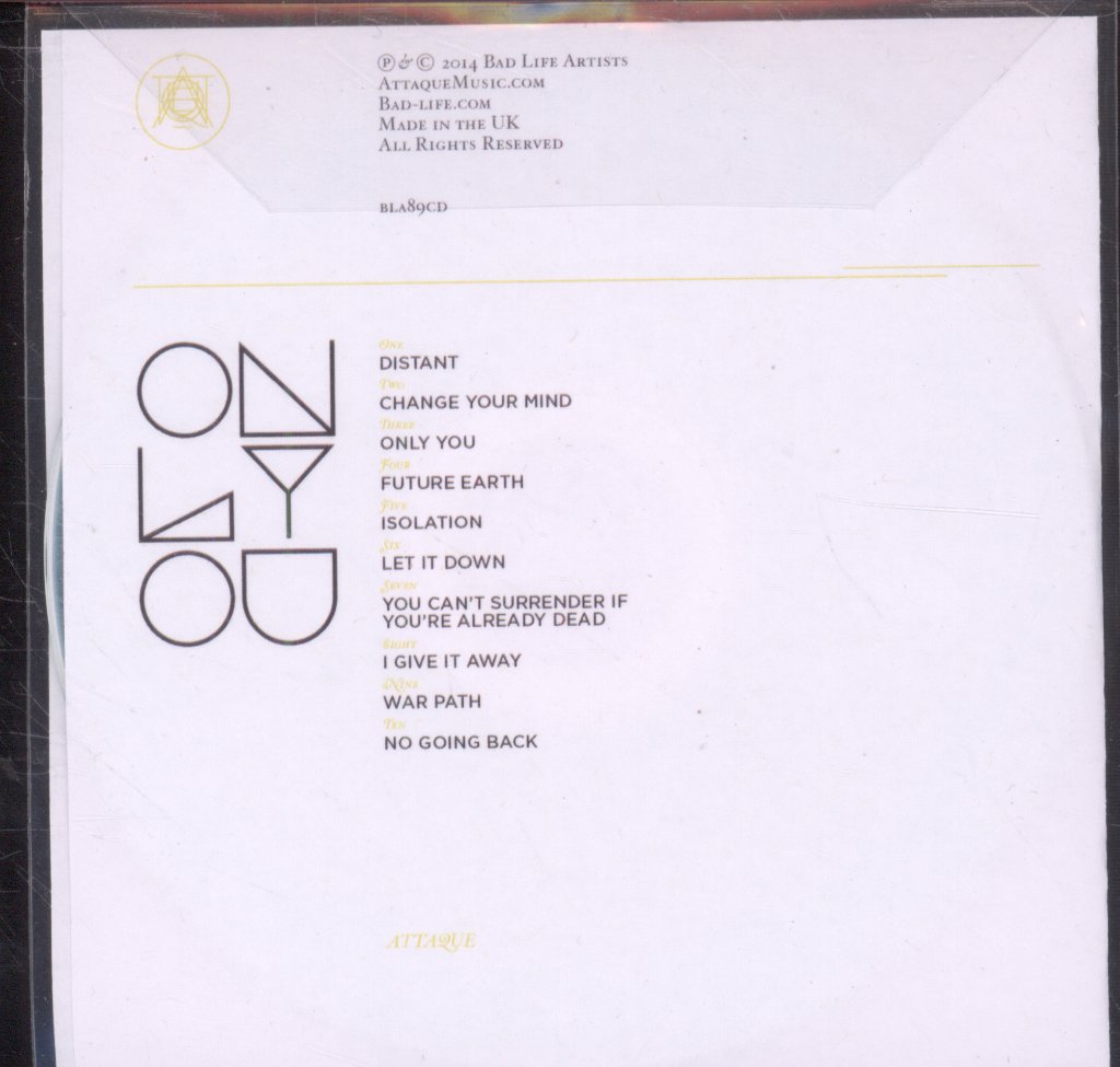 Attaque - On Ly Ou - Cdr