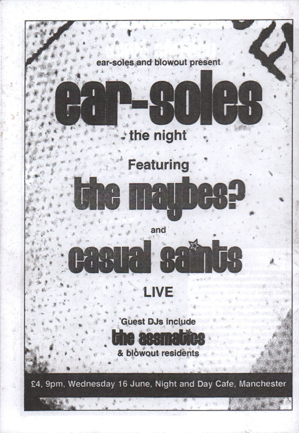 ear-soles - issue three - may/june 2004 - Fanzine