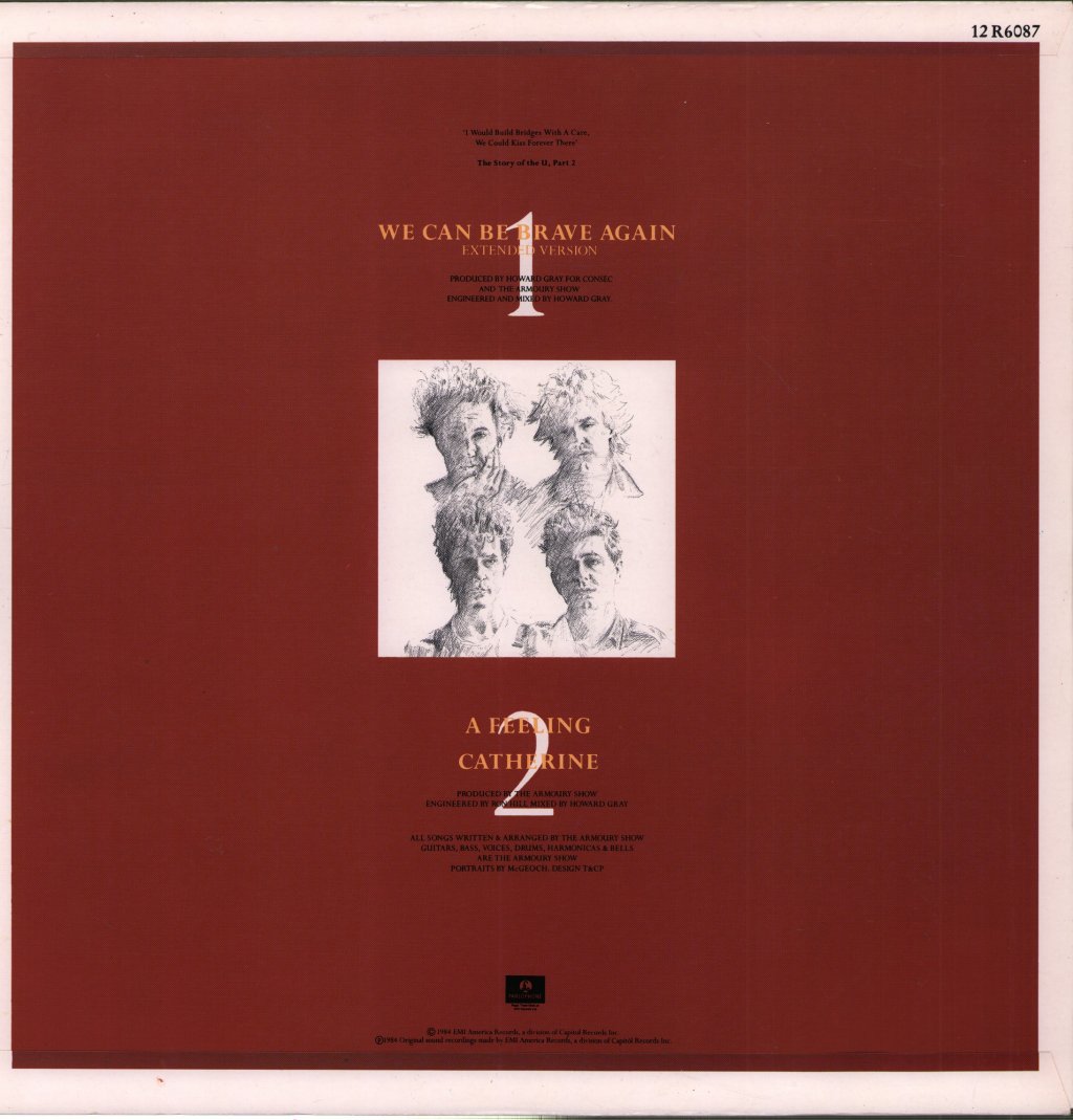 Armoury Show - We Can Be Brave Again (Extended Version) - 12 Inch