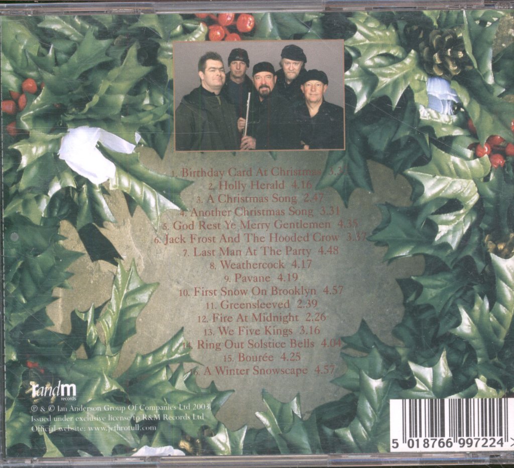 Jethro Tull - Jethro Tull Christmas Album - Cd