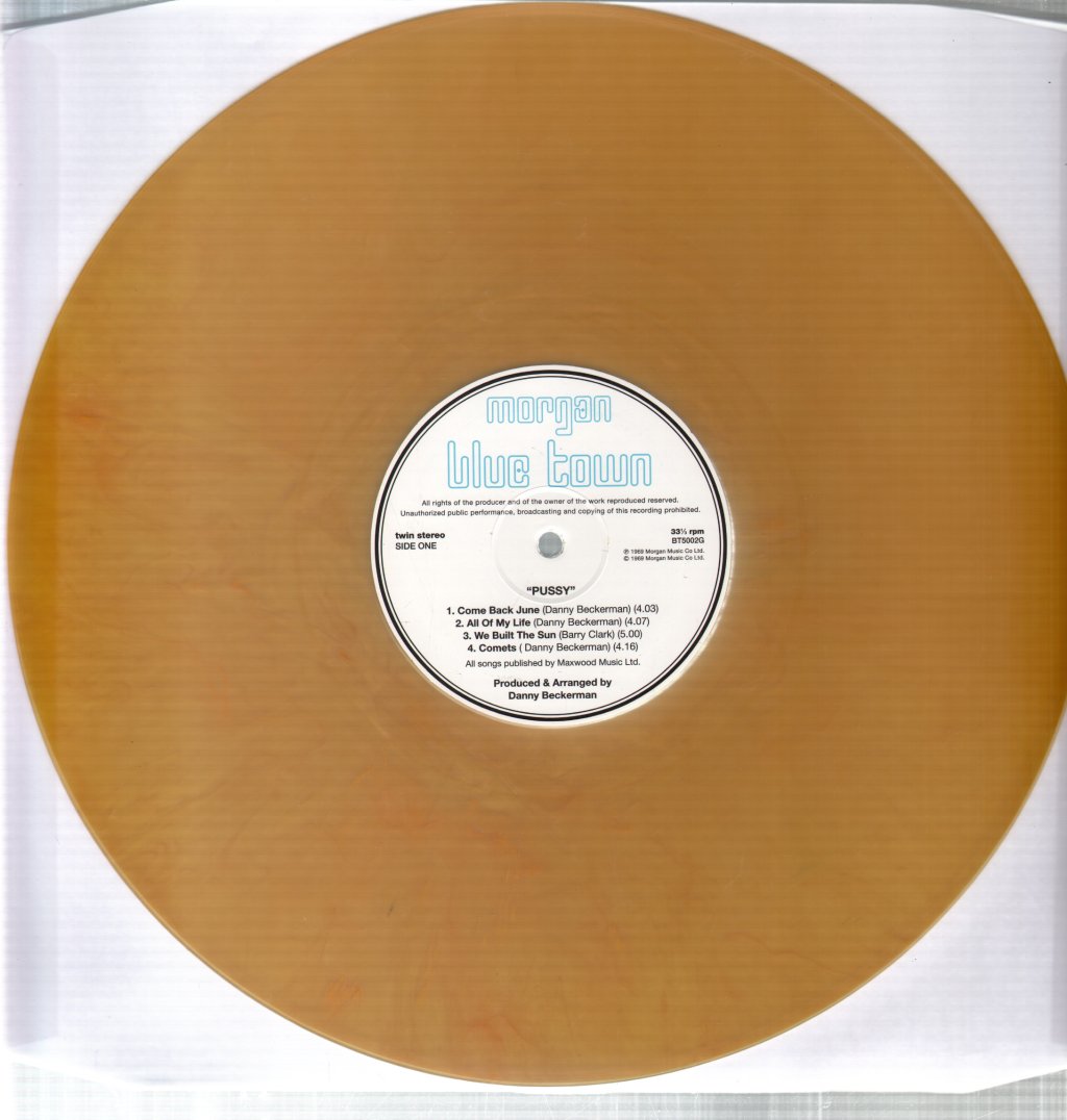 Pussy - Pussy Plays - Lp