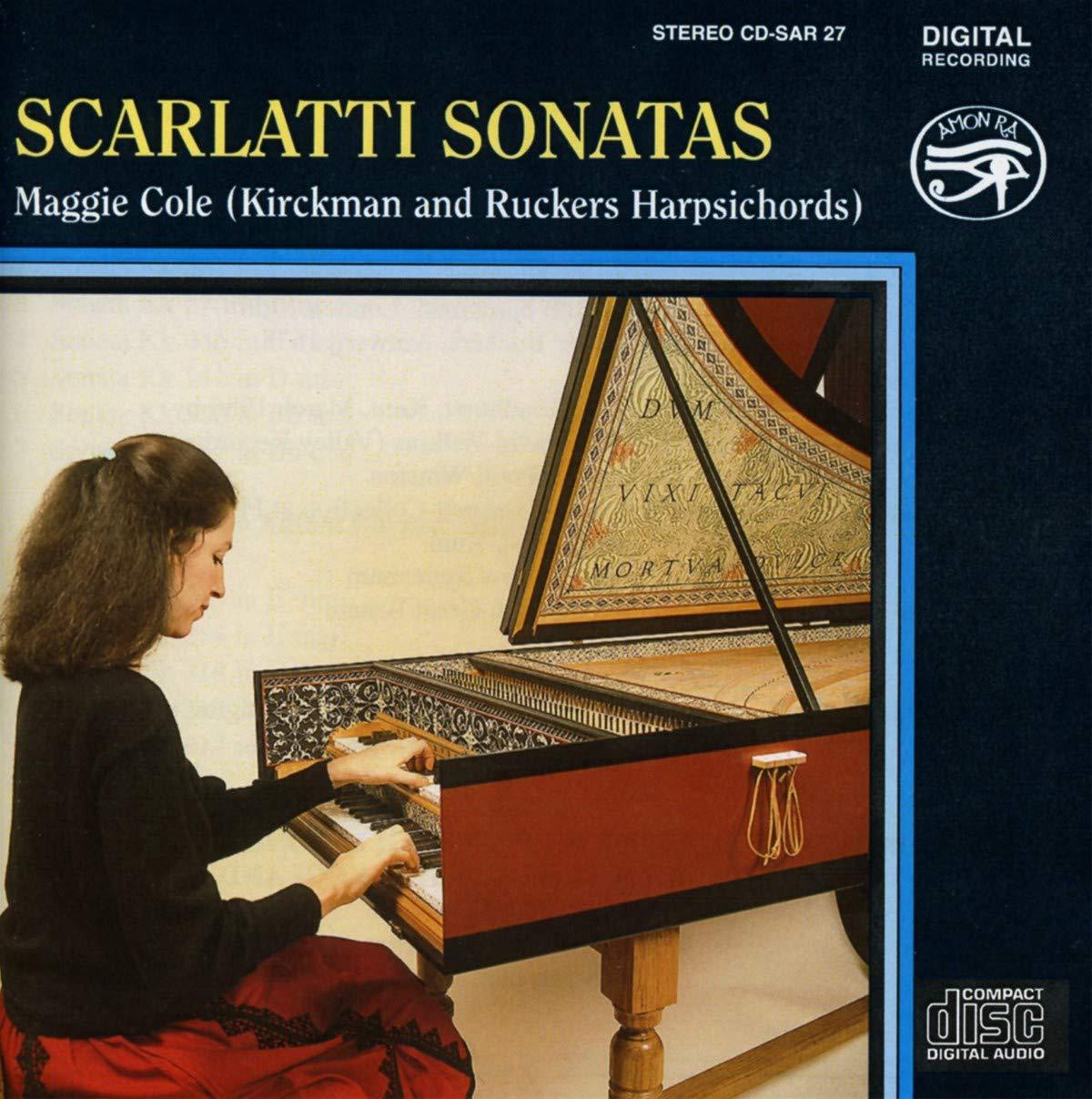 Maggie Cole - Scarlatti Sonatas - Cd