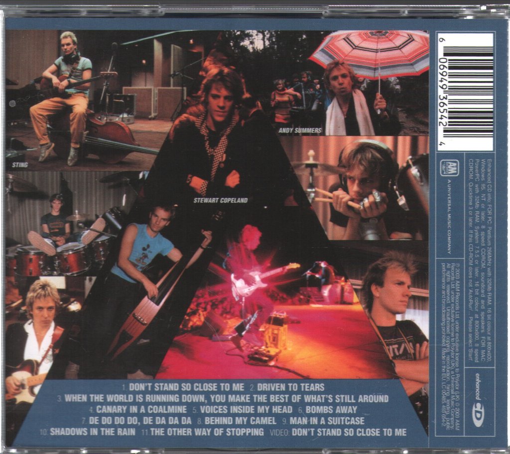 Police - Zenyatta Mondatta - Cd