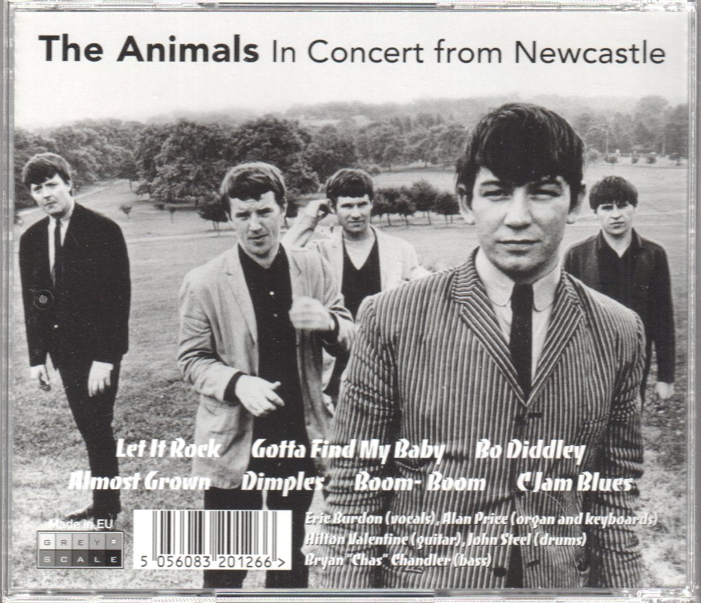 Animals - In Concert From Newcastle - Cd