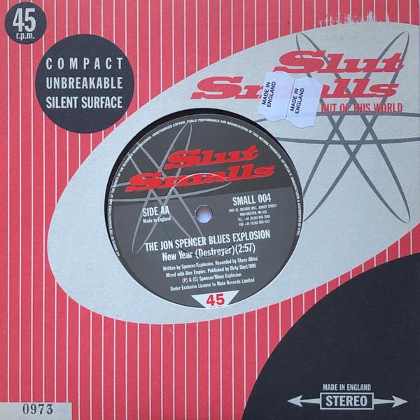 Barry Adamson / Jon Spencer Blues Explosion - Crime Scene / New Year (Destroyer) - 7 Inch