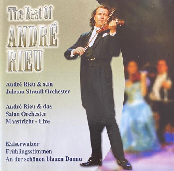Andre Rieu and Sein Johann Strauss Orchestra and Das Maastrichts Salon Orkest - Best of Andre Rieu - Cd