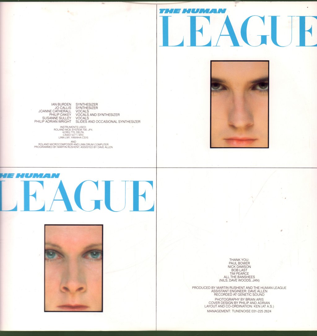 Human League - Dare - Lp