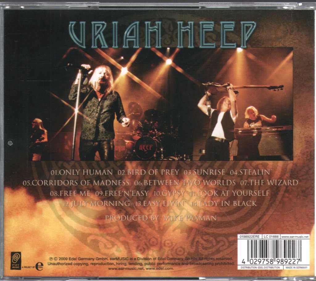 Uriah Heep - Celebration - Forty Years Of Rock - Cd