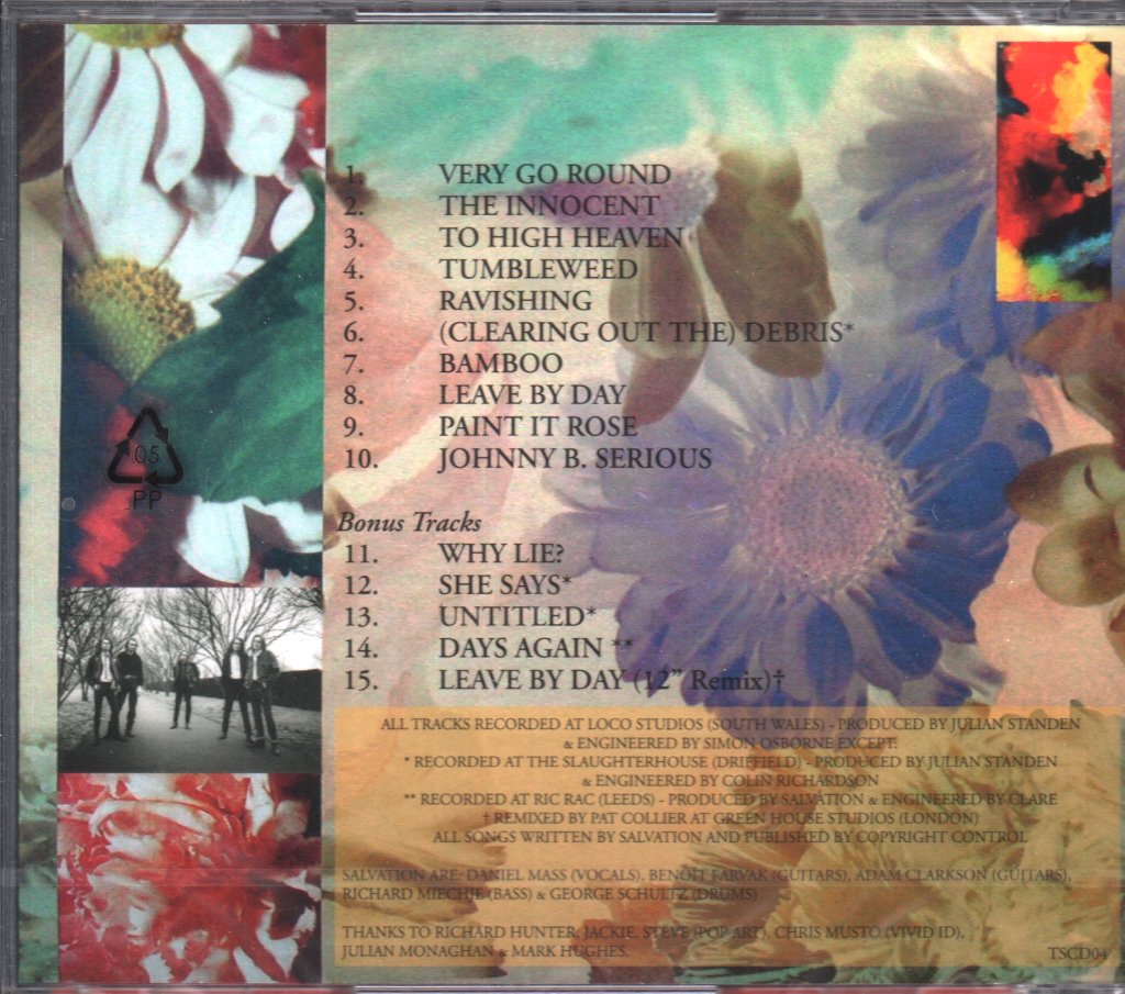 Salvation (Goth Group) - Sass - Cd
