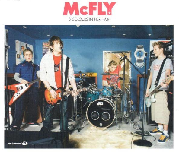 Mcfly - 5 Colours In Her Hair - Cd