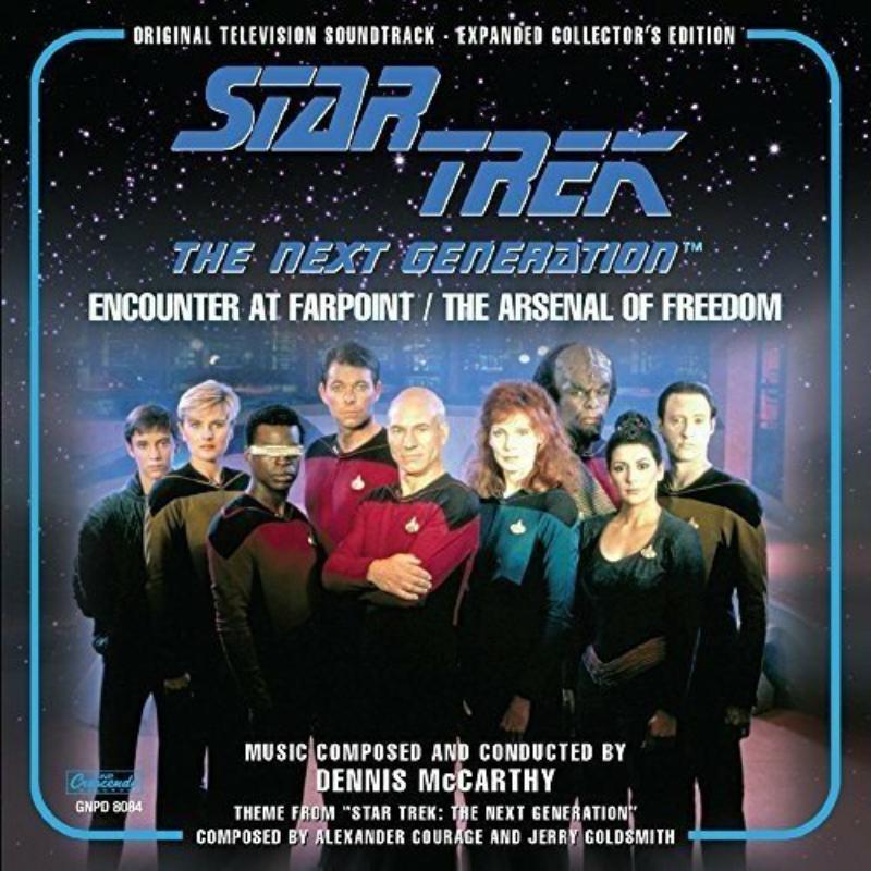Jerry Goldsmith - Star Trek: the Next Generation - Encounter At Farpoint / the Arsenal of Freedom (Expanded Collectors Edition) - Cd