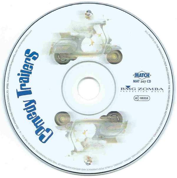 Steve Martin (Library Music) - Comedy Trailers - Cd