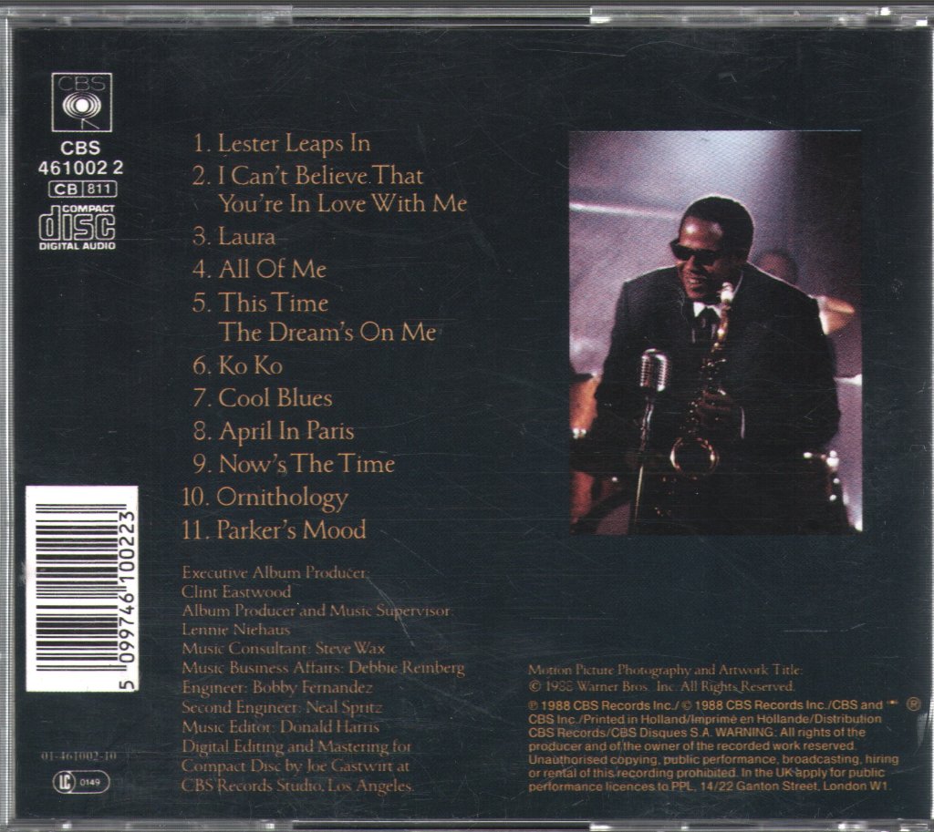 Bird - Original Motion Picture Soundtrack - Cd