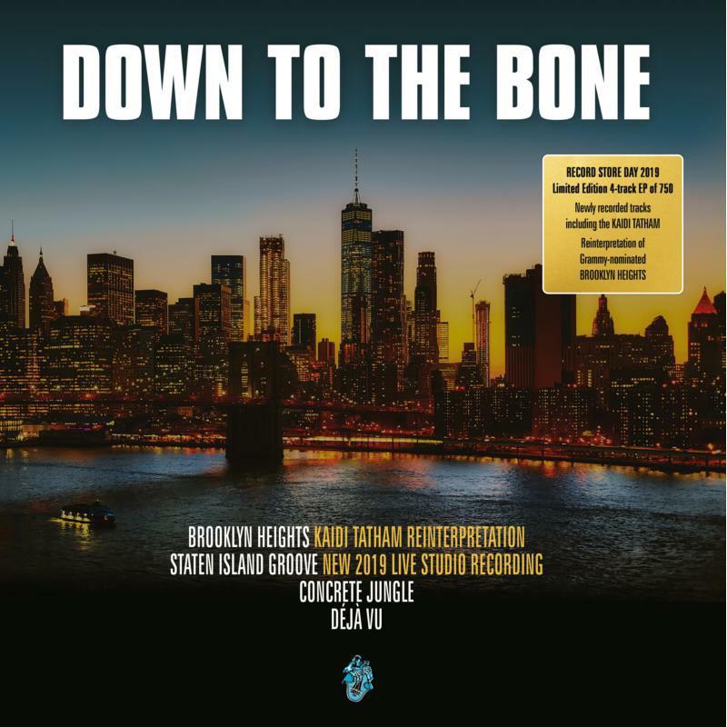 Down To The Bone - Brooklyn Heights (Kaidi Tatham Reinterpretation) EP - 12 Inch
