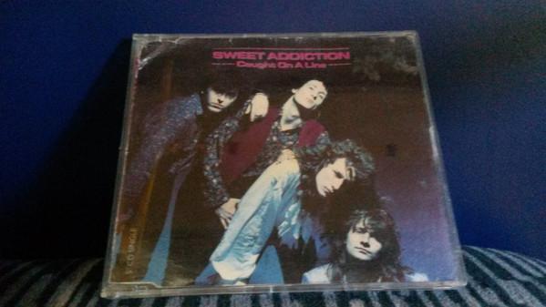 Sweet Addiction - Caught On A Line - Cd