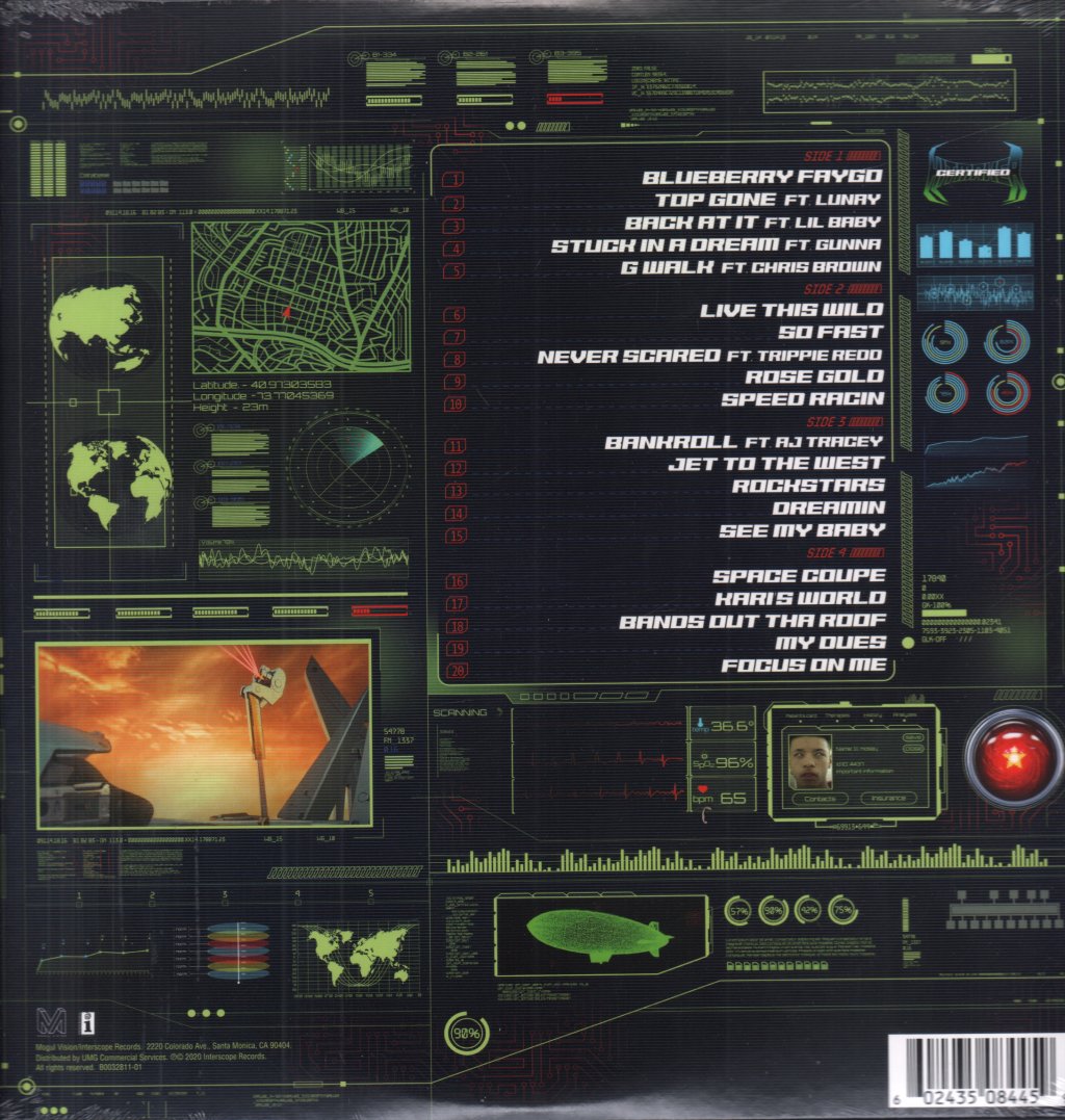 Lil Mosey - Certified Hitmaker AVA Leak - Double Lp