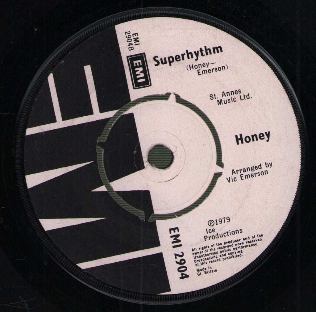 honey - Superman! Superman! - 7 Inch