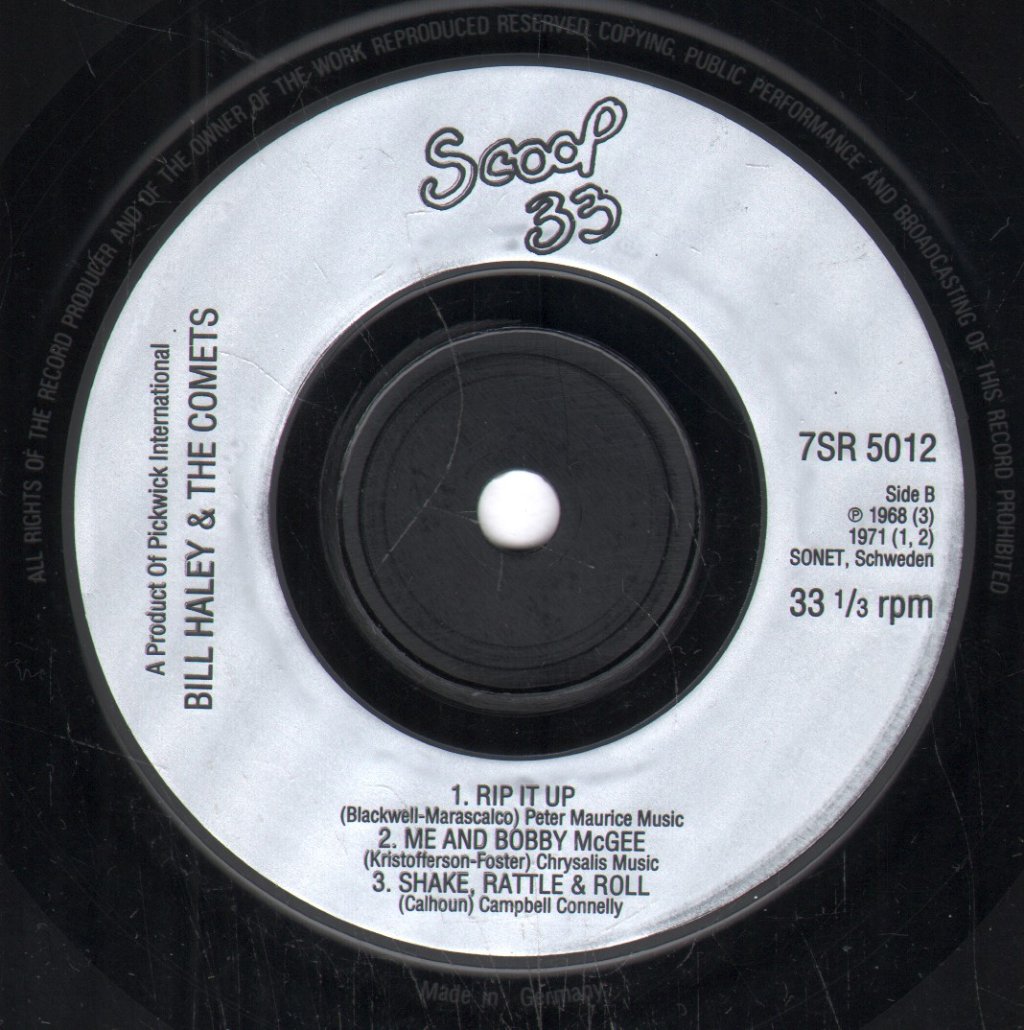 Bill Haley And His Comets - Bill Haley And His Comets - 7 Inch