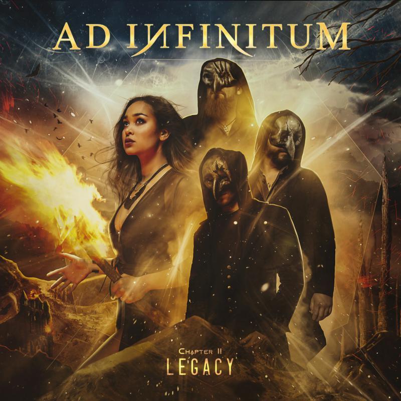 Ad Infinitum - Chapter Ii: Legacy - Cd