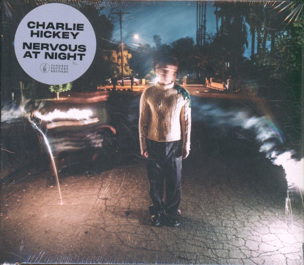 Charlie Hickey - Nervous At Night - Cd
