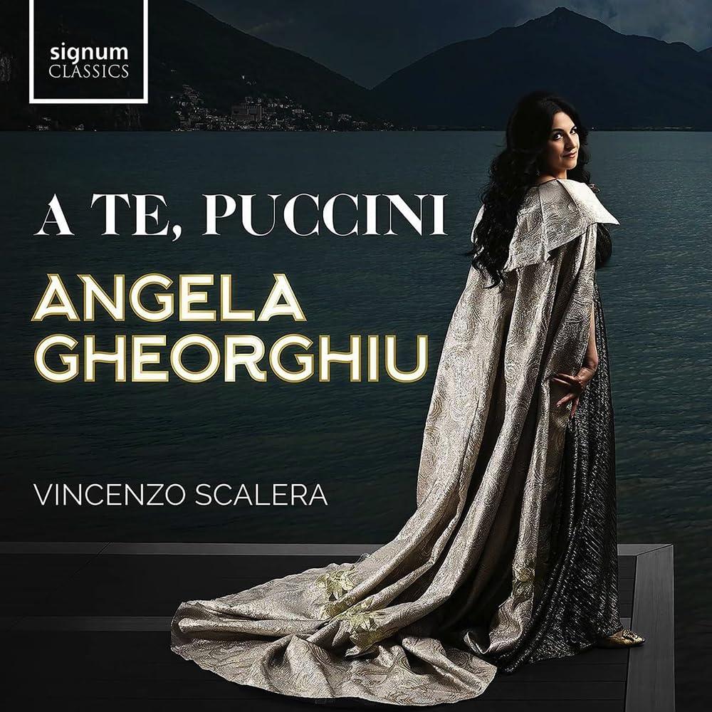 Angela Gheorghiu - Angela Gheorghiu: A Te, Puccini - Lp